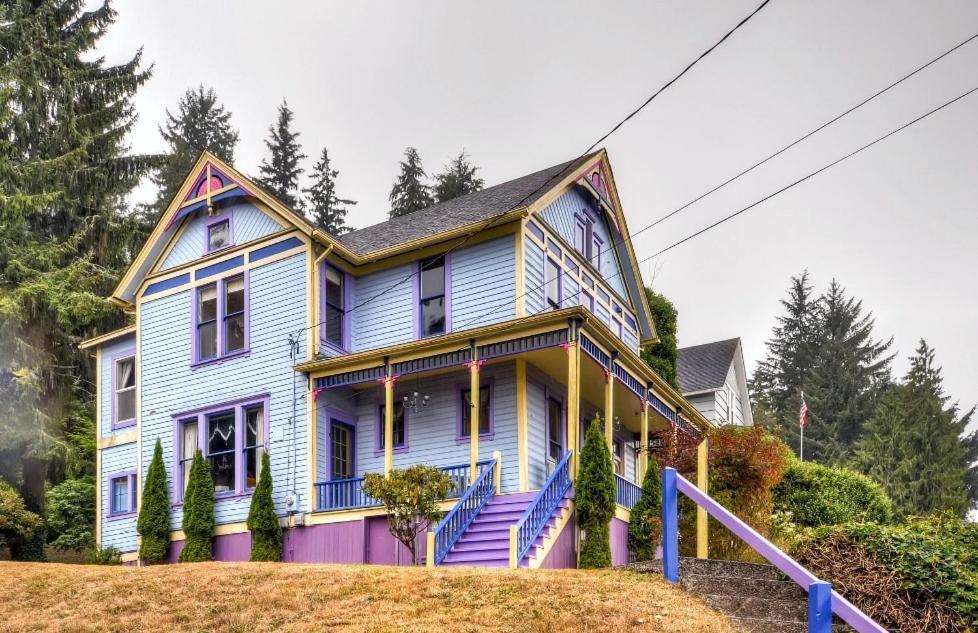 Astoria Painted Lady Historic Apt With River View! 外观 照片